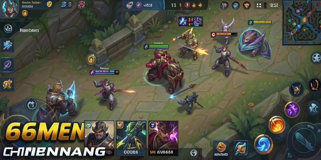 Gameplay seru dan menegangkan di 66MENANG.