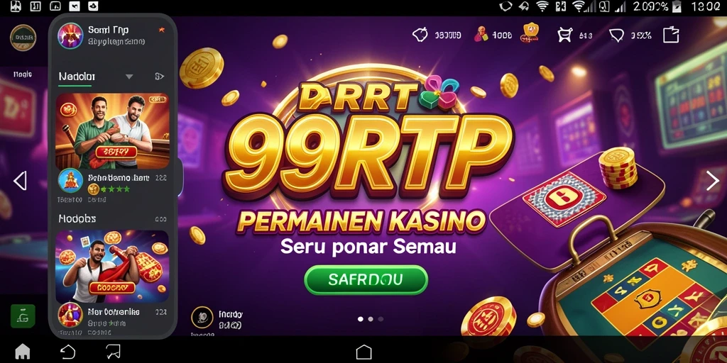 Tampilan gameplay seru dari 99RTP dengan desain grafis yang menawan.