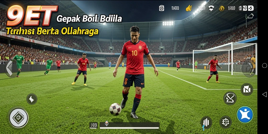 Gameplay seru dan kompetitif di 9ET dengan grafik menawan.