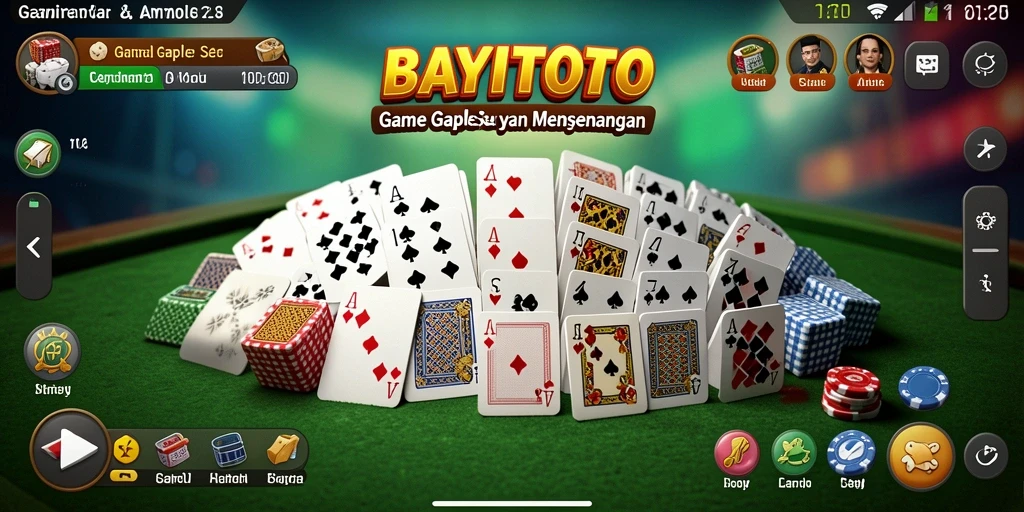 Tampilan gameplay BAYITOTO yang seru dan interaktif.