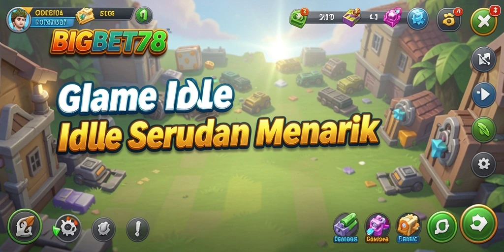 Tampilan menarik dari gameplay BIGBET78 dengan elemen Idle yang seru.
