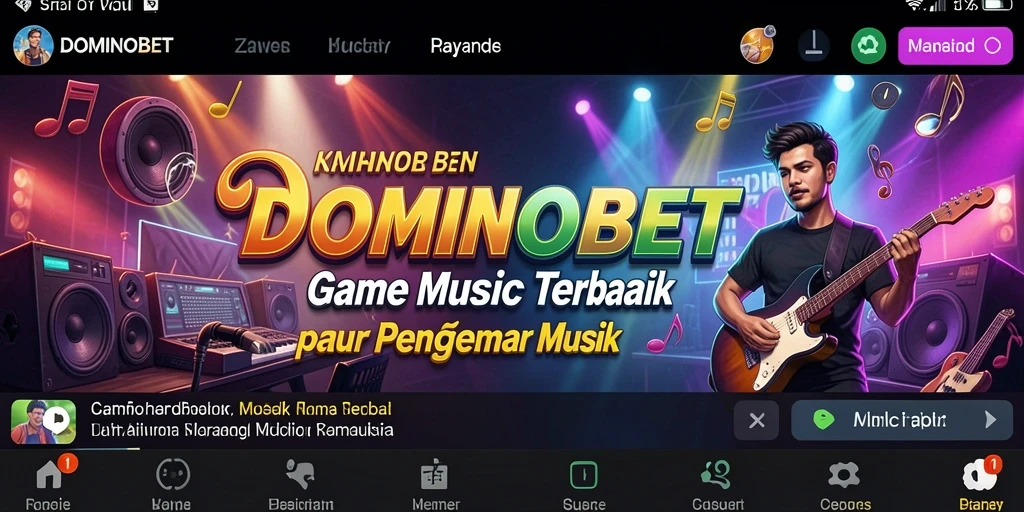 Tampilan screenshot DOMINOBET yang menunjukkan gameplay yang seru.