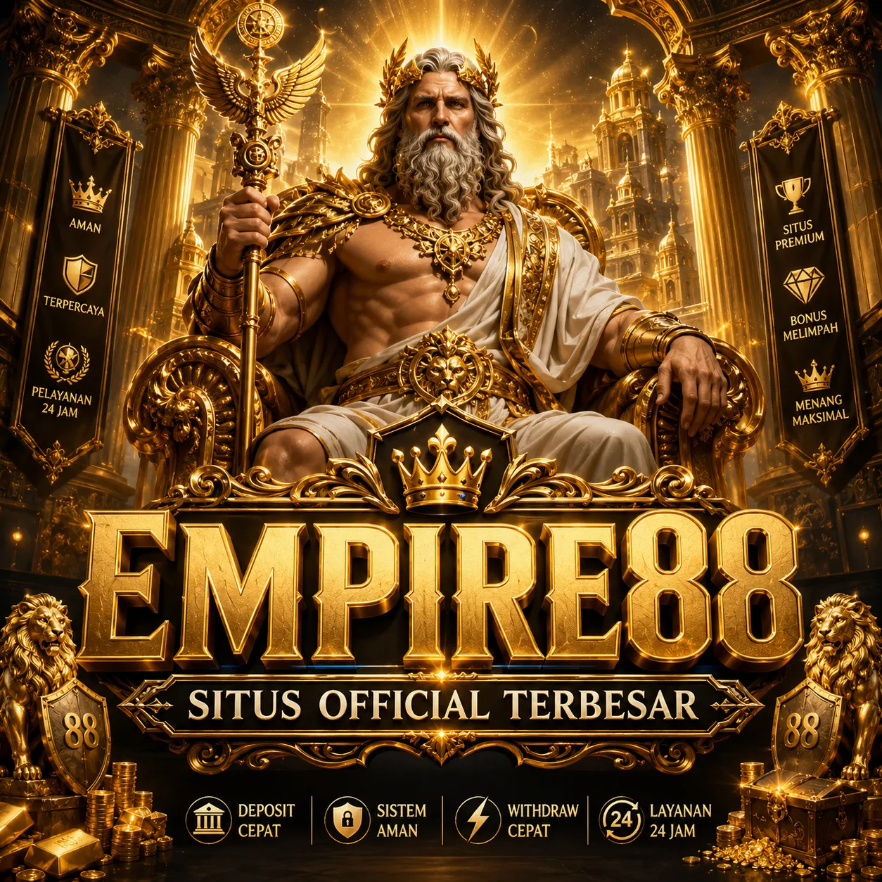 EMPIRE88 - Game Live Casino Terbaik untuk Pengalaman Bermain yang Mengasyikkan
