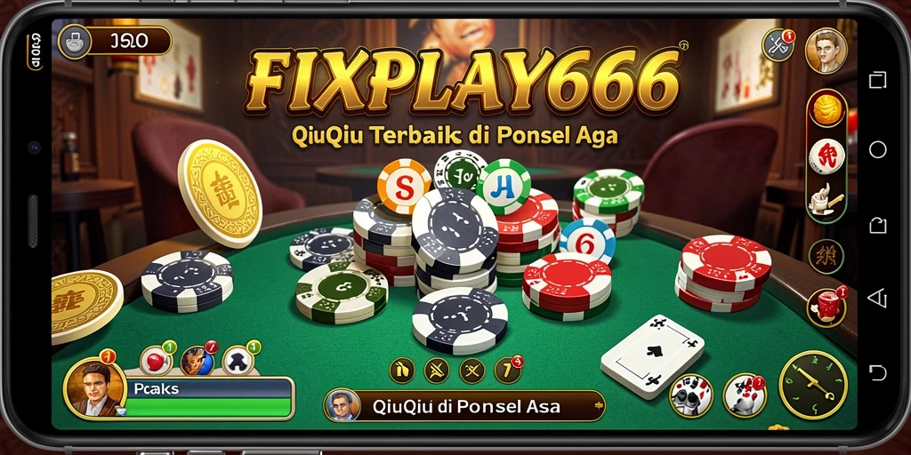 Screenshot gameplay QiuQiu FIXPLAY666 yang seru dan kompetitif.