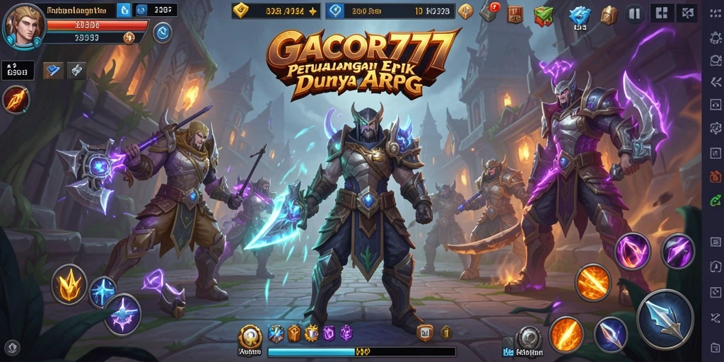 Gameplay seru dalam GACOR777, memukau dengan grafik yang menawan.