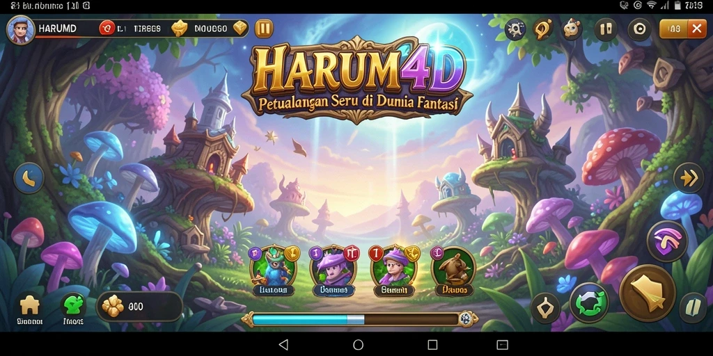 Screenshot dari gameplay seru HARUM4D yang penuh petualangan.