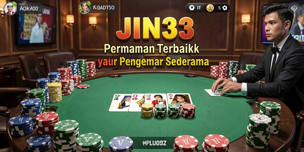 Tampilan gameplay <strong>JIN33</strong> yang menarik dan dinamis.