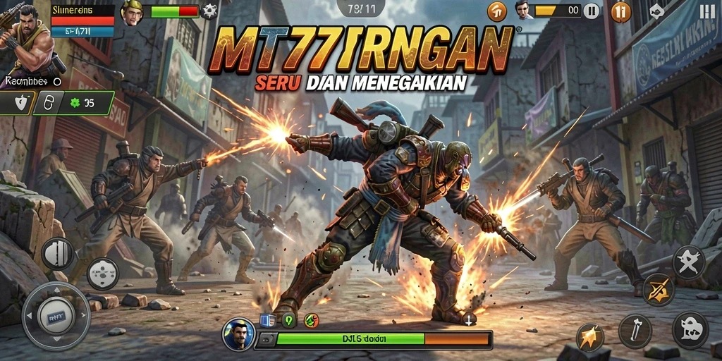 Ulasan gameplay menegangkan dari MT777 dalam pertarungan Fighting.