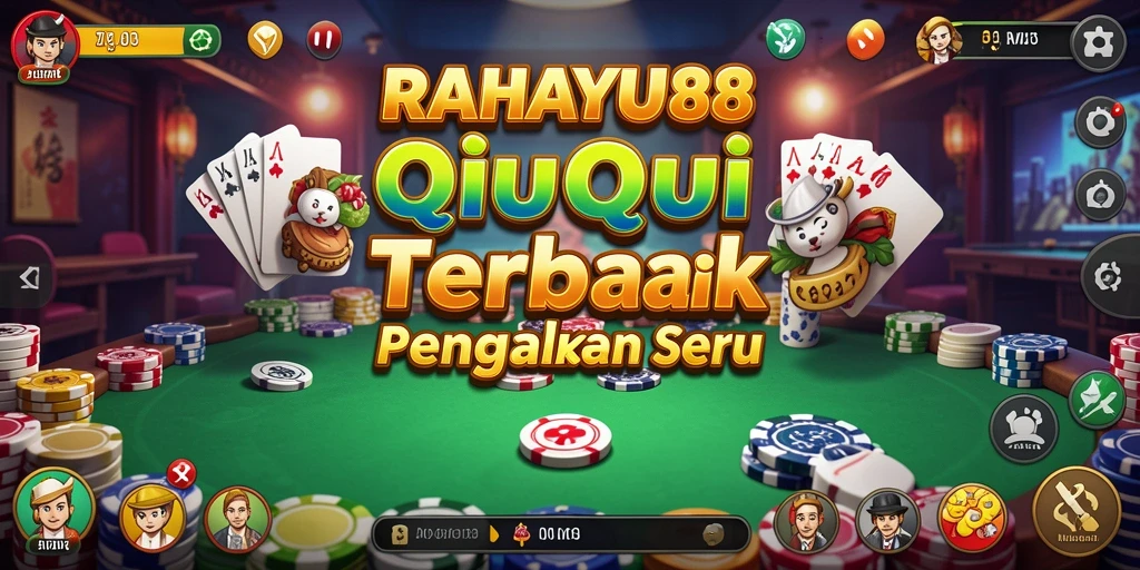 Tampilan menarik gameplay RAHAYU88 saat memainkan QiuQiu.