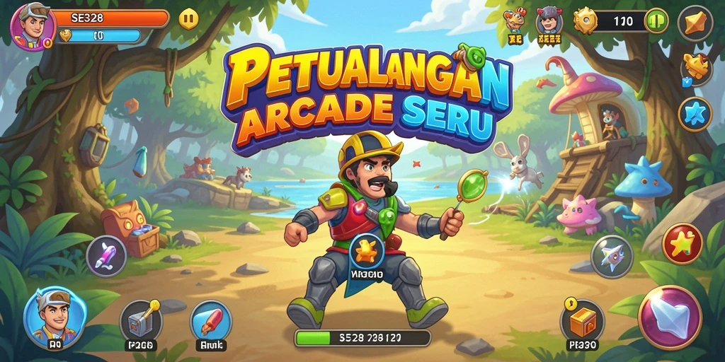 Tangkapan layar gameplay menarik dari SE328 dengan tantangan seru.