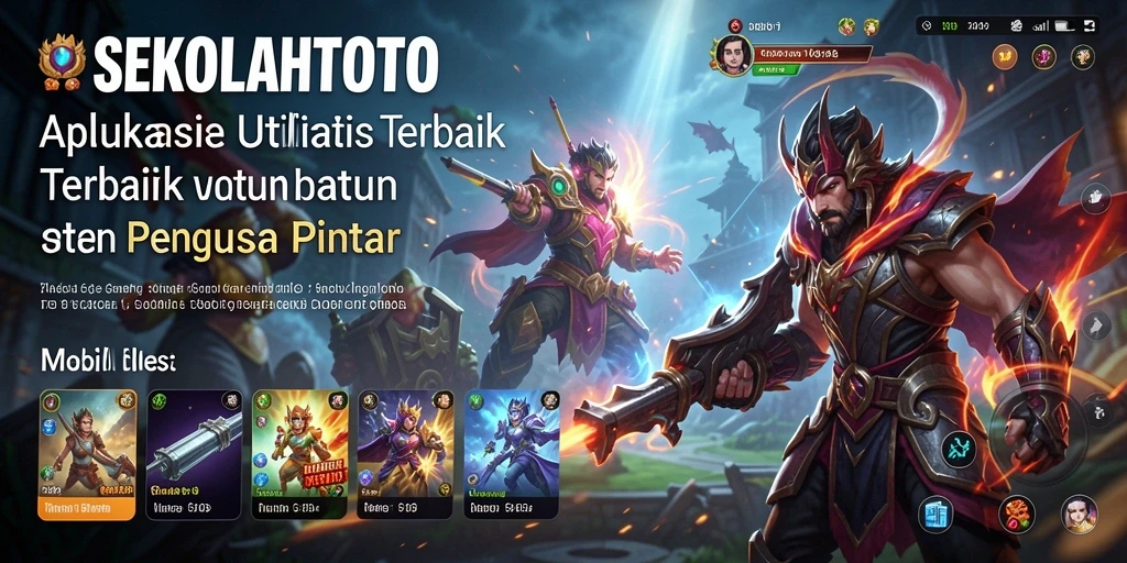 Antarmuka pengguna SEKOLAHTOTO yang ramah dan intuitif.