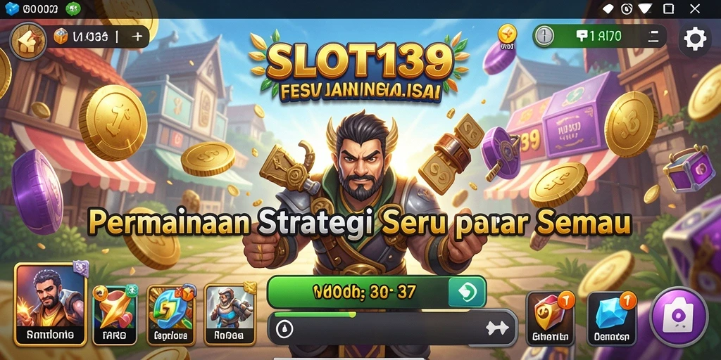 Tangkapan layar menunjukkan gameplay mendebarkan dari SLOT138.