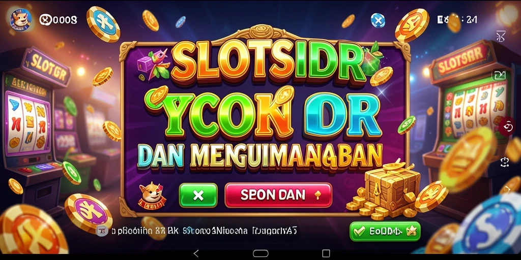 Screenshot gameplay <strong>SLOTSIDR</strong> yang menunjukkan aksi seru mengelola bisnis Tycoon.