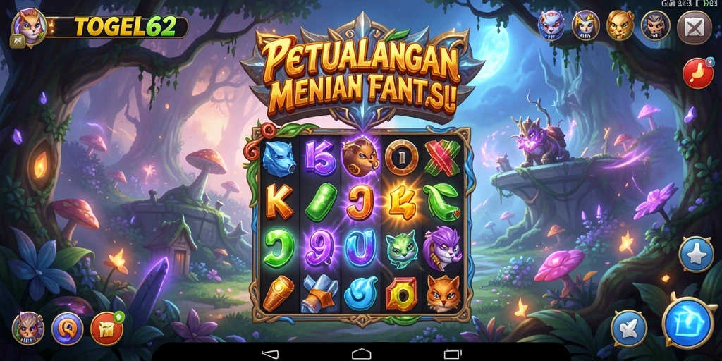 Gameplay seru dan menantang di TOGEL62