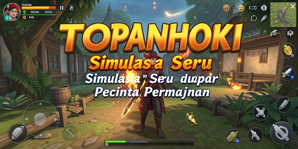 Gameplay menarik dalam simulasi hoki yang penuh tantangan.