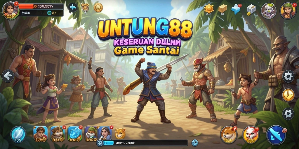 Gambaran menarik dari gameplay UNTUNG88 yang seru dan santai.