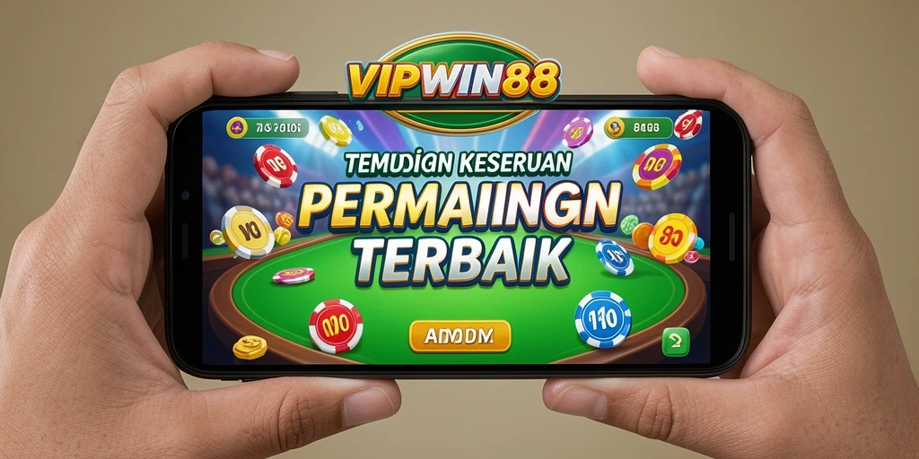 Tampilan gameplay Bingo yang menarik di VIPWIN88.