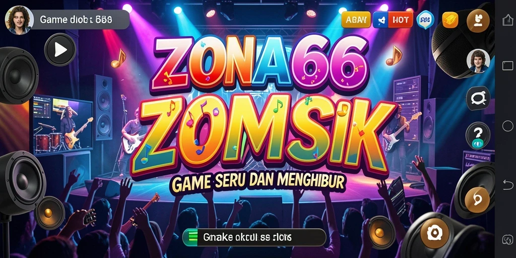 Tampilan gameplay ZONA66 yang seru dan interaktif.