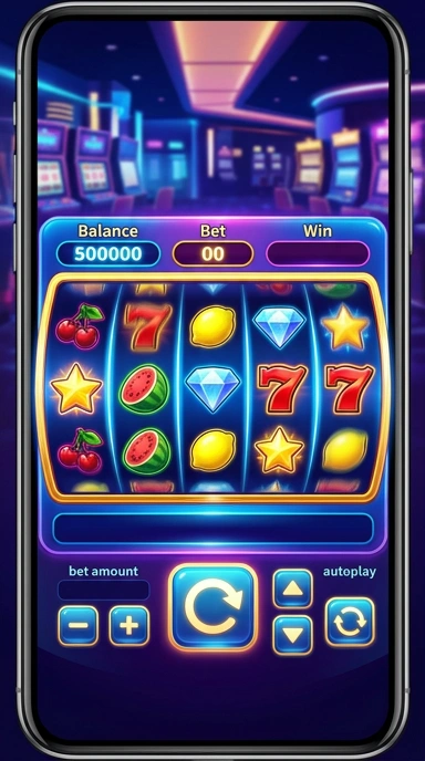 Tampilan utama aplikasi mainslot88 yang menarik.